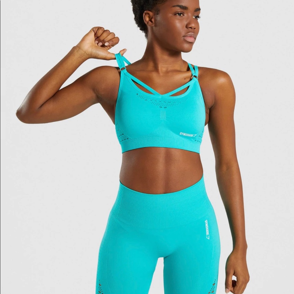 Gymshark energy + seamless set